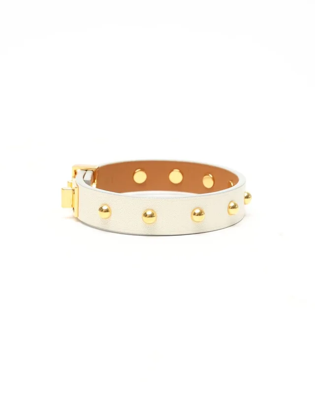 Hermès Mini Dog Bracelet in Leather from A Retro Tale, photo 2 of 8