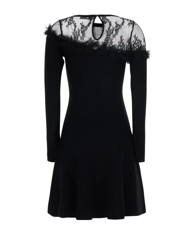 Blumarine Long-sleeved dress, photo 2 of 6 from SENSER