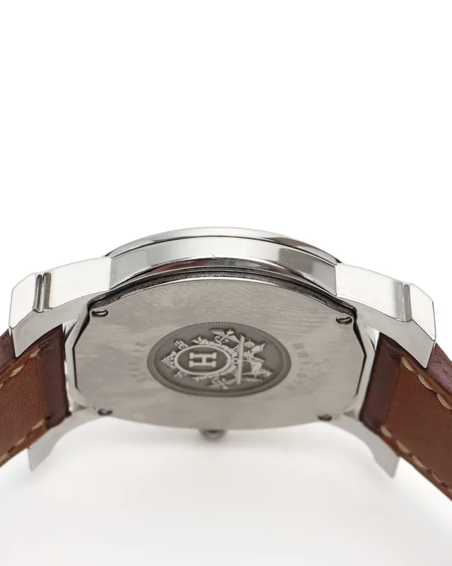 Hermès Heure H 33mm 2009 Watch in Denim from A Retro Tale, photo 7 of 7