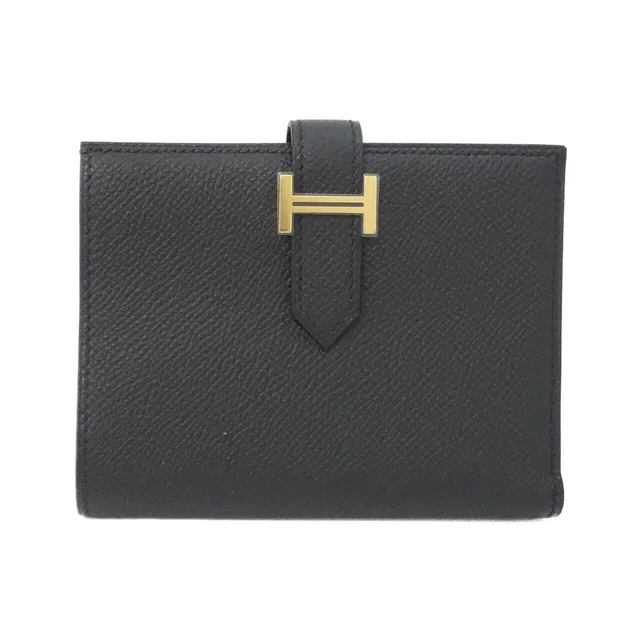 Hermès Bearn Compact Wallet in Epsom leather from The Reluxe