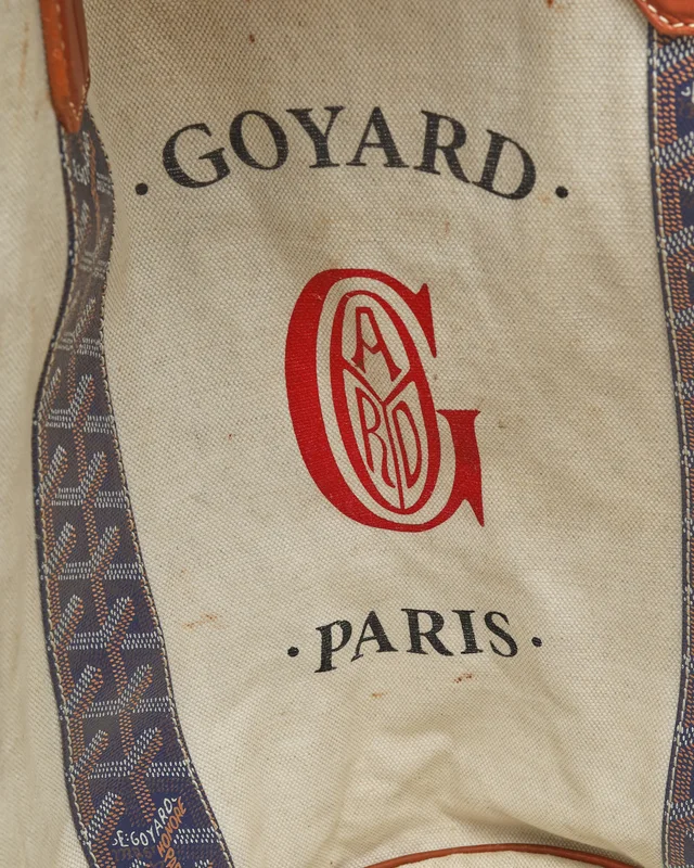 Goyard Belharra Tote Bag in Canvas from A Retro Tale, photo 10 of 17