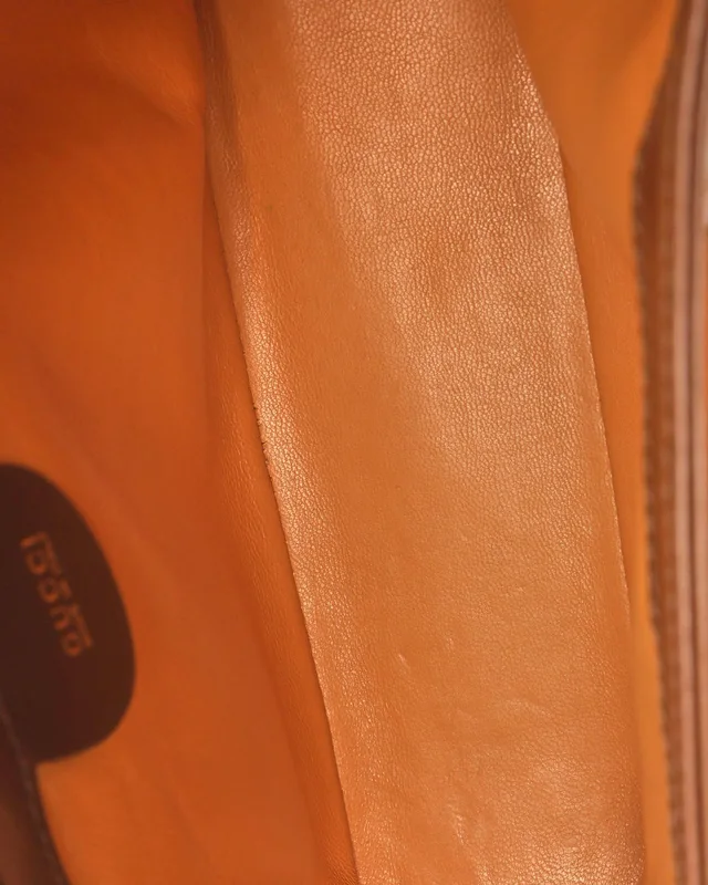 Gucci Leather Bag in Leather from A Retro Tale, photo 8 of 9
