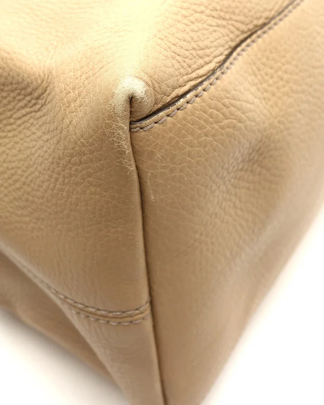 Gucci Soho Chain Tote Bag in Denim from A Retro Tale, photo 6 of 9