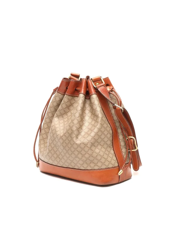 Celine Macadam Bucket Bag in Canvas from A Retro Tale, photo 3 of 16