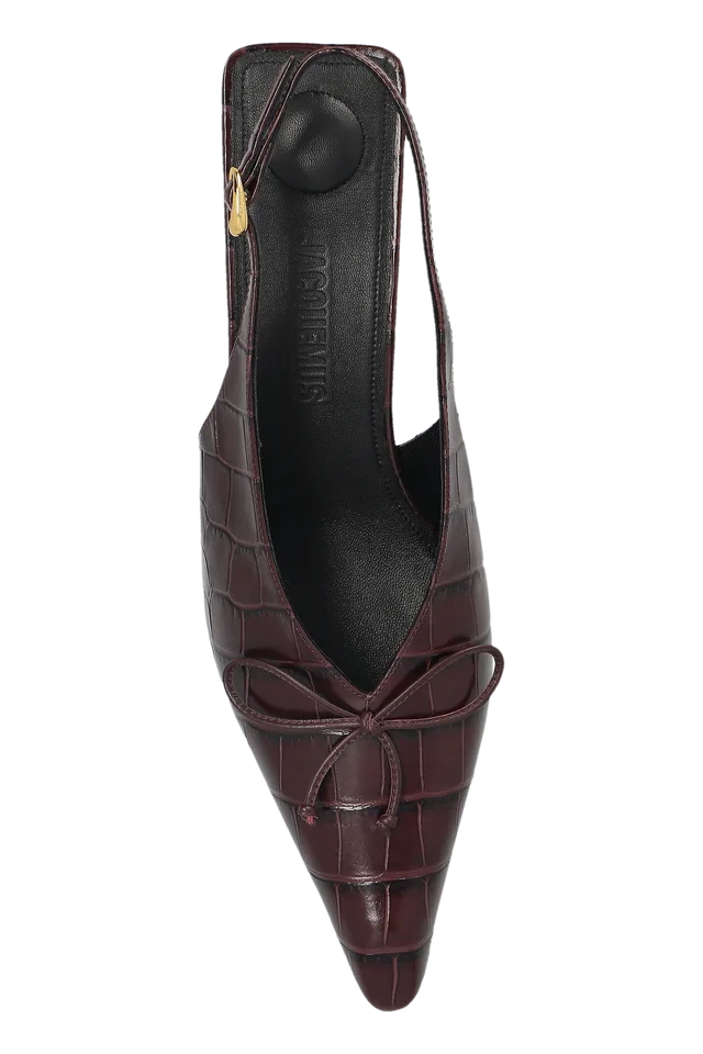 Jacquemus Cubisto Slingback Heeled Pumps, photo 6 of 6 from SENSER