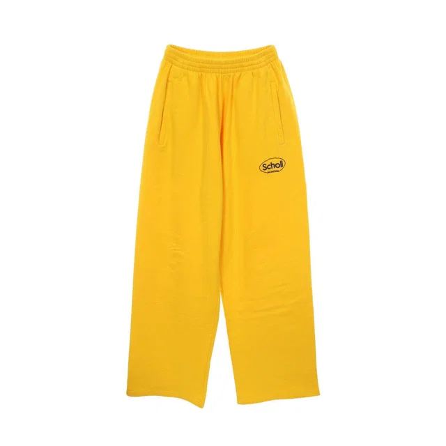 Balenciaga Scholl Cotton Pants from LuxUness