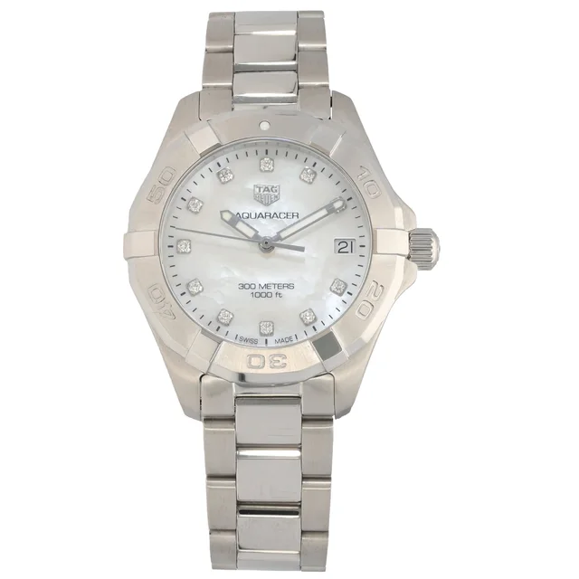 TAG Heuer Aquaracer WBD1314 32mm Stainless Steel Watch from H&T