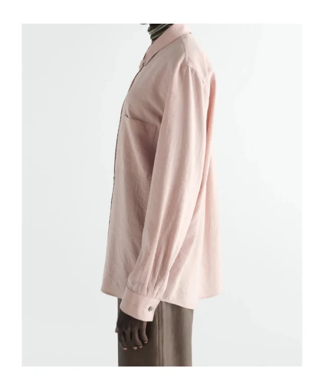 Lemaire straight shirt in dry-silk, photo 2 of 3 from SENSER