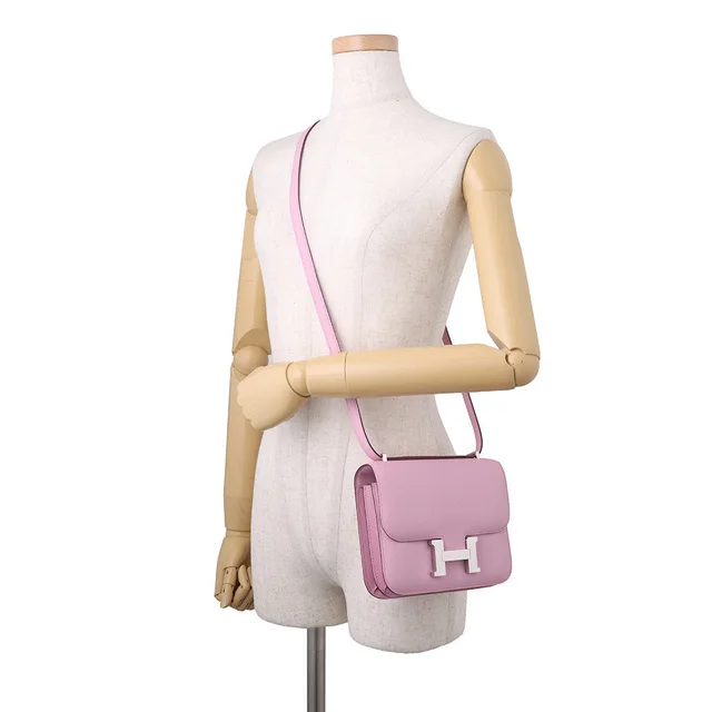 Hermès Constance 3 Mauve Sylvestre Epsom Size Mini in Epsom leather from GALLERY RARE, photo 2 of 2