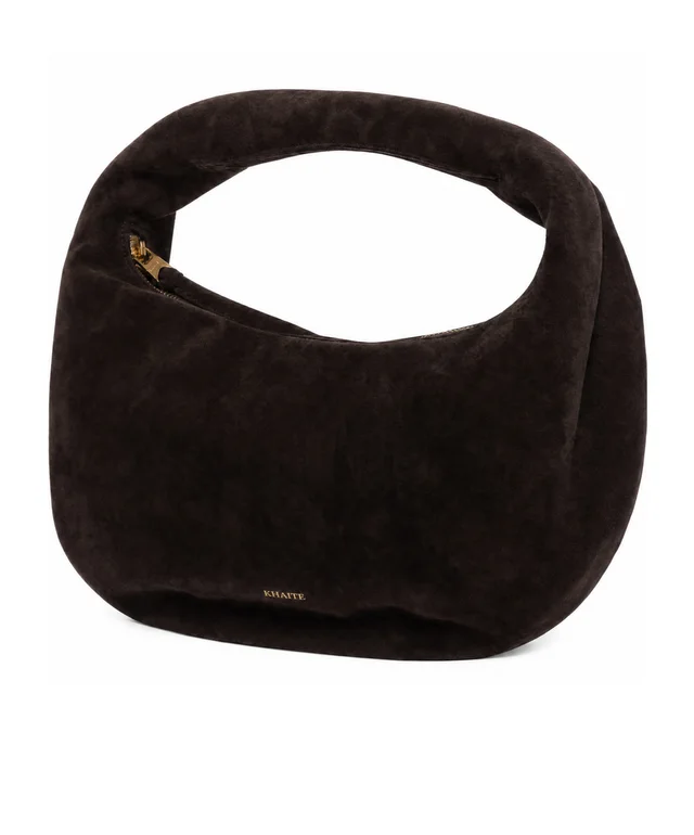 Khaite Olivia Crescent Mini Tote Bag, photo 2 of 3 from SENSER