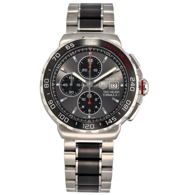 TAG Heuer Formula 1 CAU2011 44mm Stainless Steel Watch from H&T
