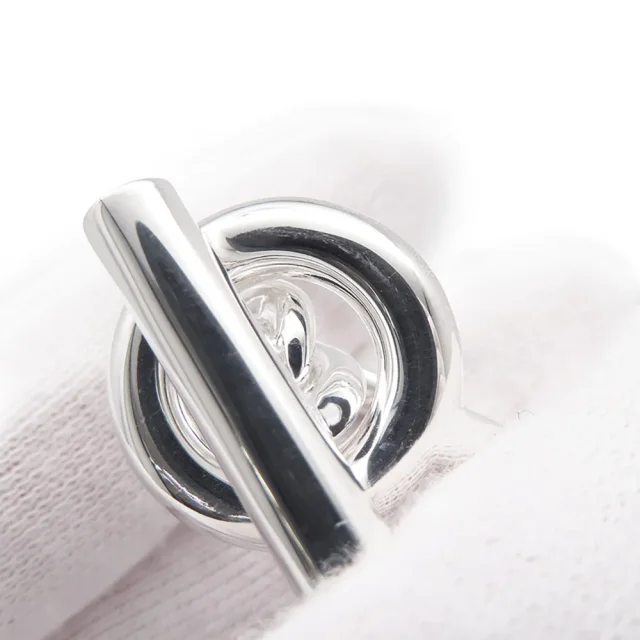 Hermès Croisette Ring Size GM/52/#12 SV925 from GALLERY RARE, photo 5 of 8