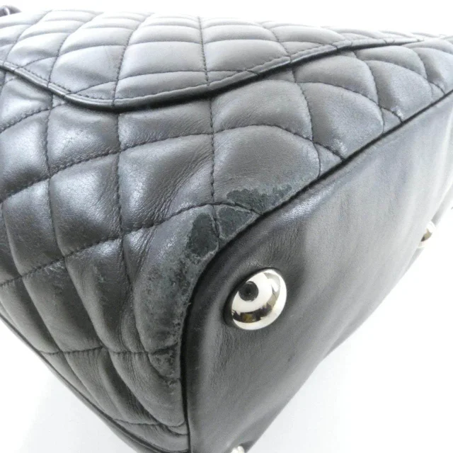 Chanel Cambon Line Calf Shoulder Bag in Black Calfskin from LuxUness, photo 3 of 10