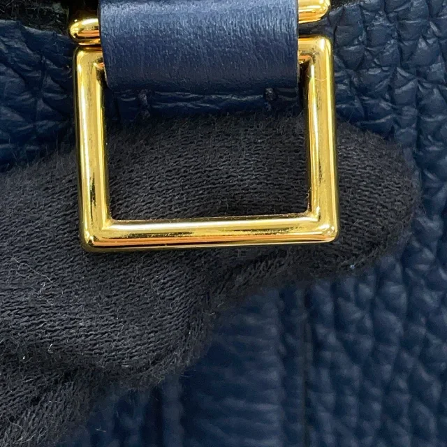 Hermès Picotin Lock Blue de Prusse Taurillon Clemence Size PM in Blue Clemence leather from GALLERY RARE, photo 10 of 15