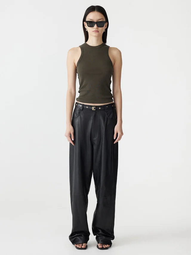 Bassike Seam Detail Tank from bassike, photo 1 of 1