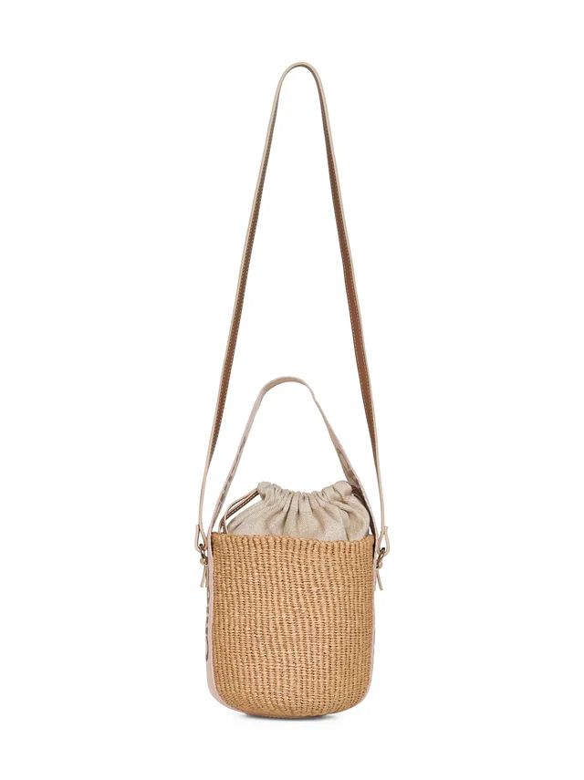 Chloé Shoulder Bag — Beige Paper in Beige Calfskin from HEWI