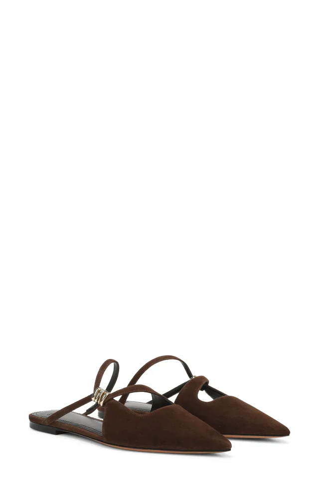 Vince Gilia Strappy Pointed Toe Flat Mule, photo 9 of 9 from Nordstrom Rack