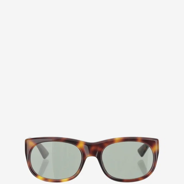 Saint Laurent 832547 Sunglasses — Brown Acetate in Brown Nylon from HEWI