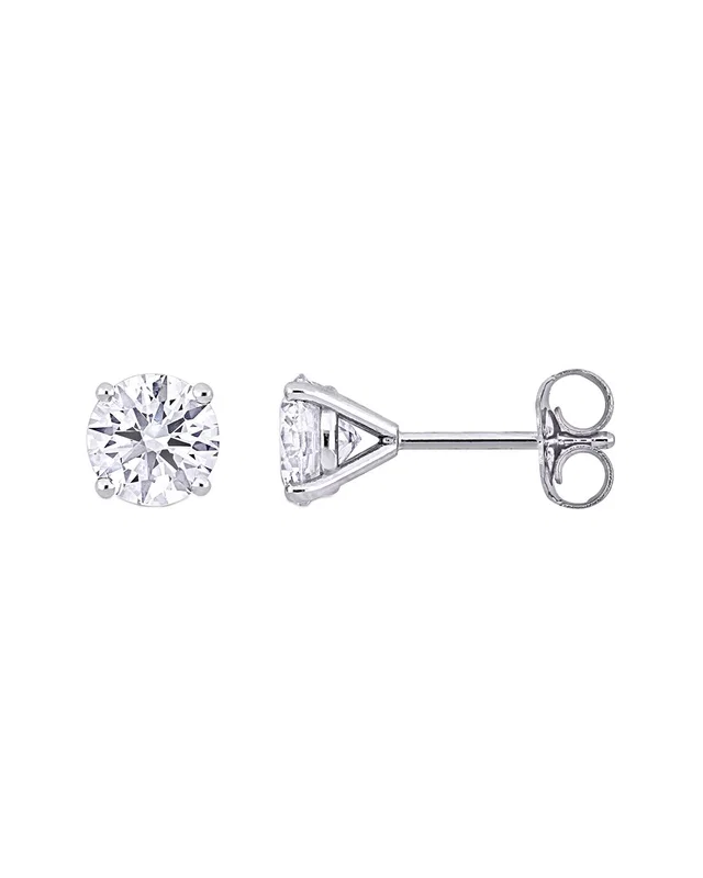 Lab Grown Diamonds Created Forever 14K 2.00 ct. tw. Lab-Grown Diamond Stud Earrings, image 1 of 1 from Rue La La