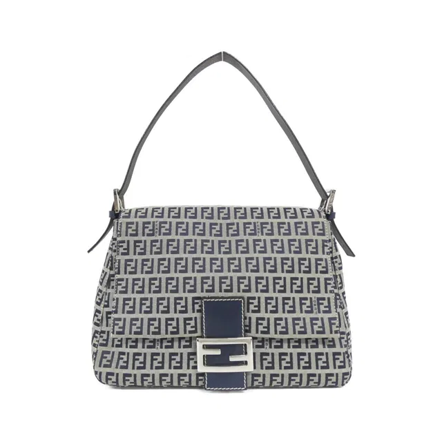 Fendi Vintage Mamma Baguette Shoulder Bag in Canvas from The Reluxe