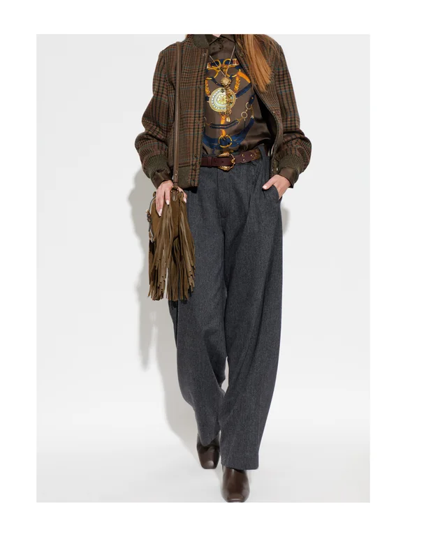 Etro Long Sleeved Belt Printed Shirt, photo 4 of 5 from SENSER
