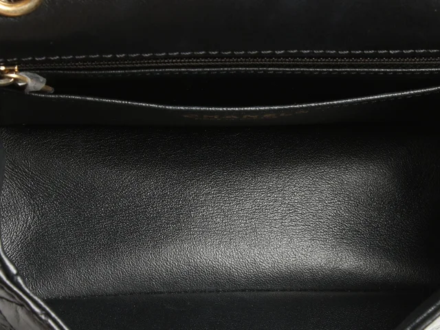 Chanel Mini Black Quilted Aged Calfskin Reissue in Black Calfskin from Ann's Fabulous Finds, photo 8 of 9