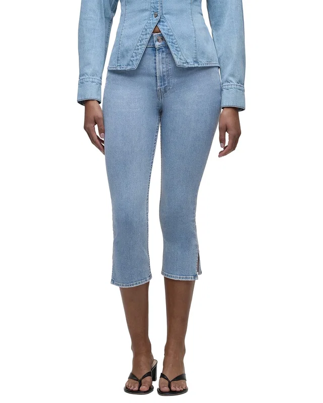 HUDSON Jeans Capri Straight Jean, image 1 of 1 from Rue La La