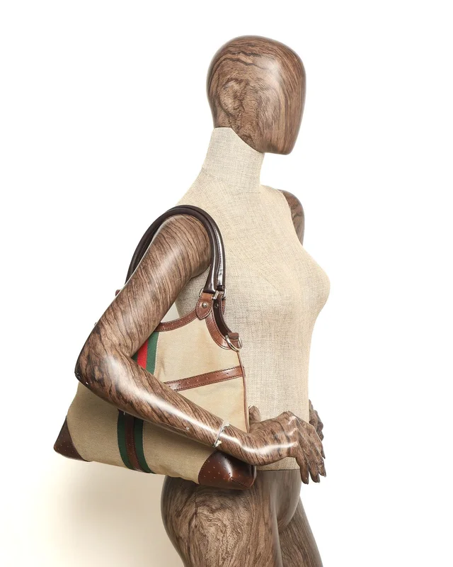 Gucci GG Sherry Line Bag in Canvas from A Retro Tale, photo 9 of 9