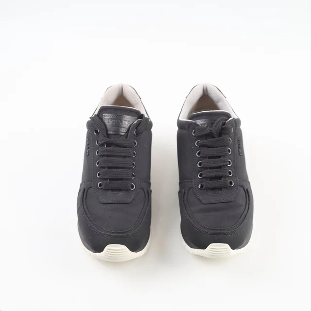 Prada Sport Nylon Sneakers Black Size 37.5 in Black Nylon from The Purse Affair