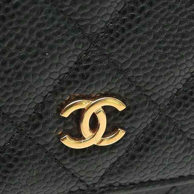 Chanel Caviar Wallet On Chain Bag in Caviar leather from A Retro Tale, photo 6 of 12
