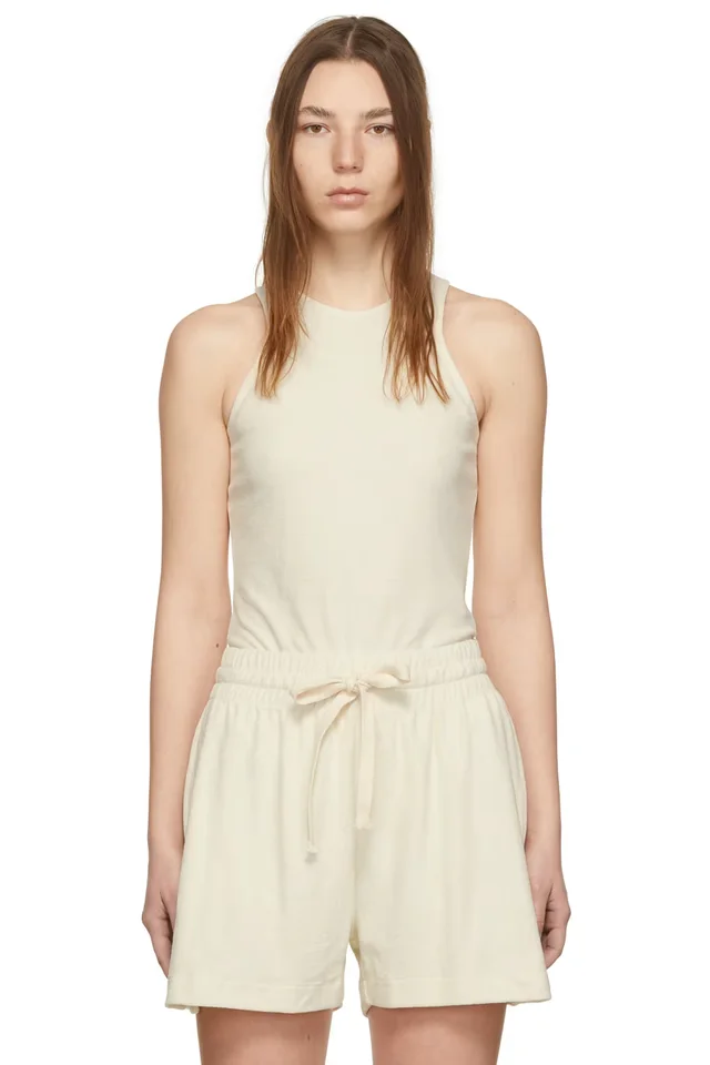 Off-White Terry Bodysuit, image 1 of 1 from SSENSE