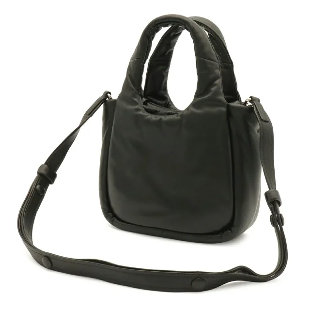 Prada Nappa 2way bag in Black Lambskin from LuxUness, photo 2 of 8