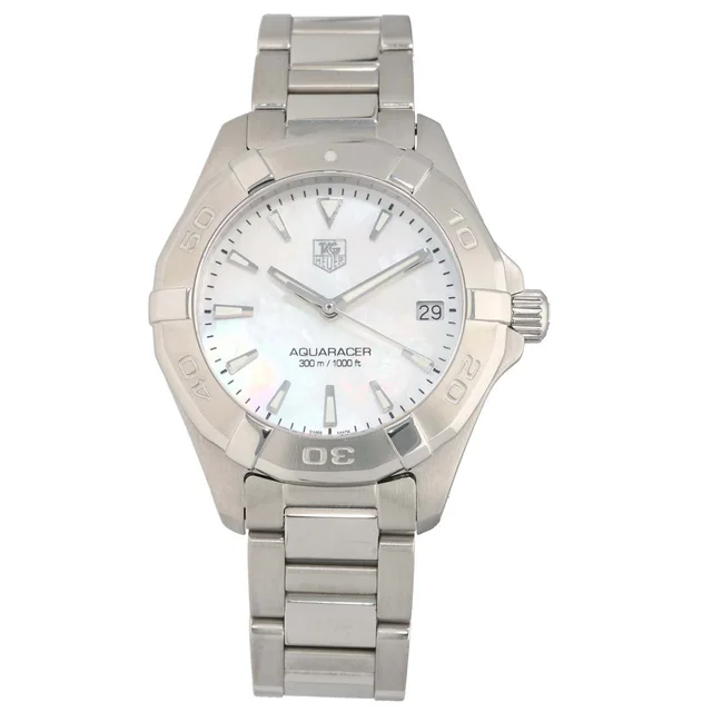 TAG Heuer Aquaracer WAY1312 32mm Stainless Steel Watch from H&T