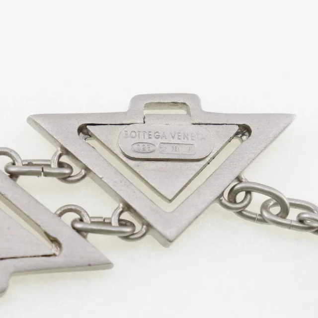 Bottega Veneta Silver 925 Bracelet in Silver from LuxUness, photo 6 of 6