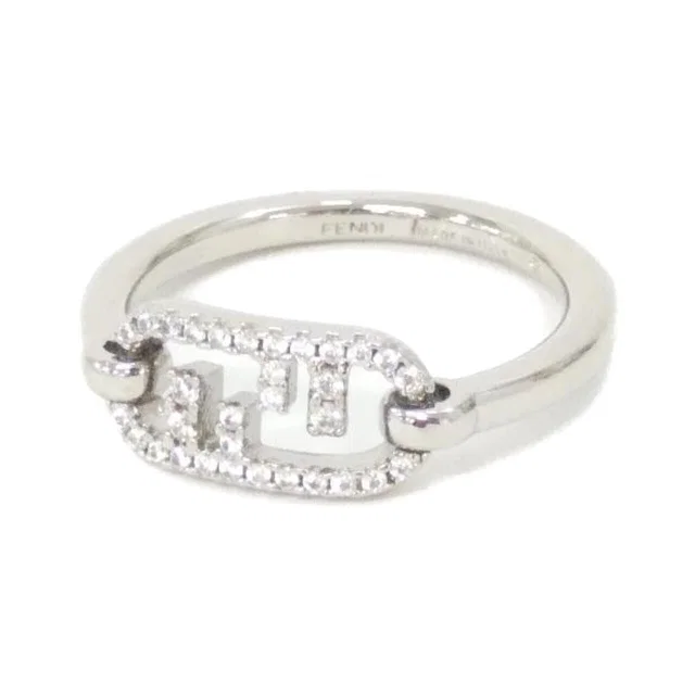 Fendi Ring Silver in Silver from The Reluxe