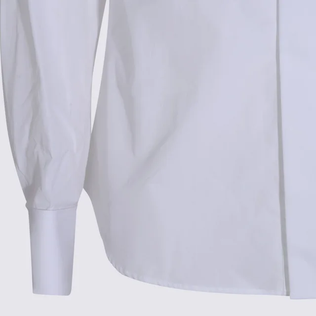Canali Pleated Bib Dress Shirt, photo 4 of 4 from SENSER