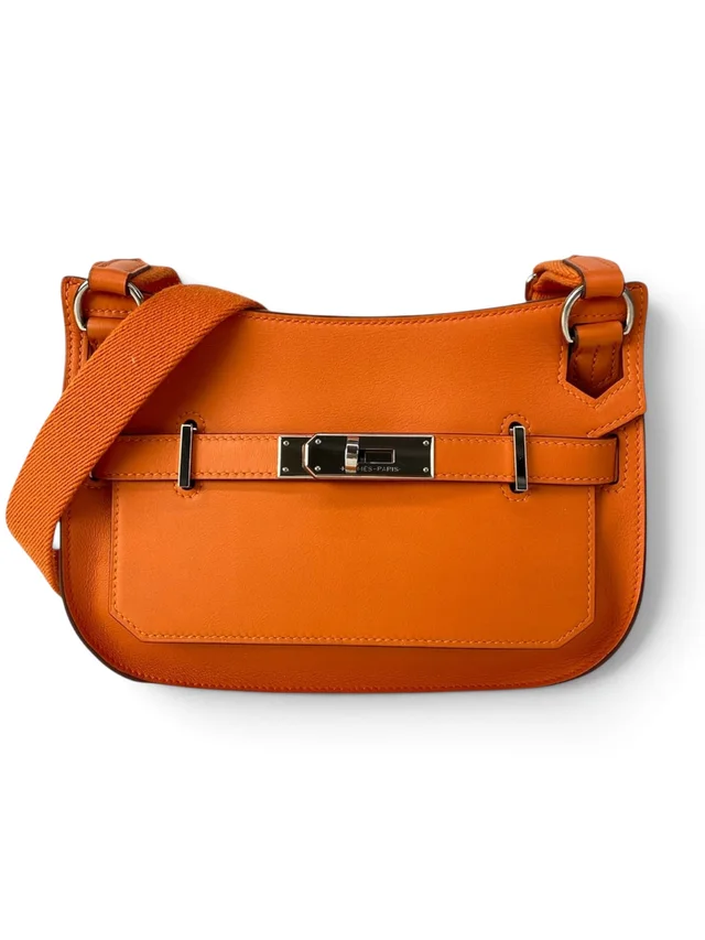 Hermès Orange Minyan Swfit Jypsiere Mini from Season 2 Consign