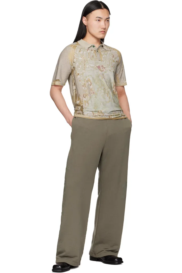 Diesel Beige T-Hector Polo, photo 4 of 4 from SSENSE