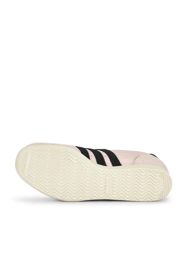 adidas Originals Japan Sneaker in Sand Pink, Core Black & Gold Metallic, photo 6 of 6 from REVOLVE (Canada)