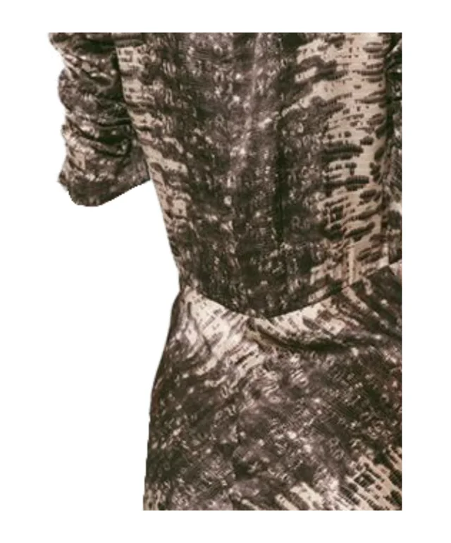 Isabel Marant Lemila silk dress, photo 2 of 5 from SENSER