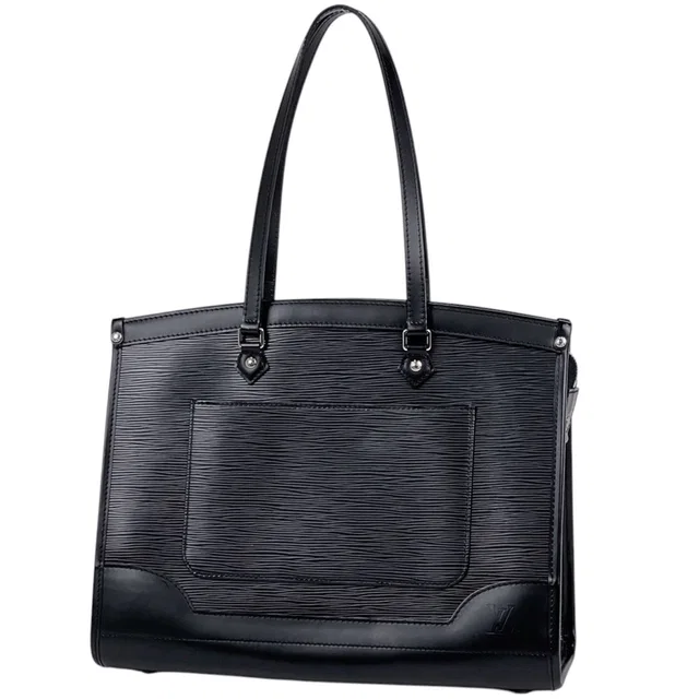 Louis Vuitton Madeleine GM Shoulder Bag Epi Noir in Black from The Reluxe