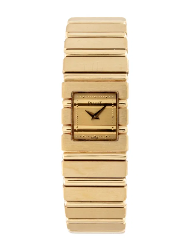 Piaget Polo Watch, 18mm in multicolor from The RealReal