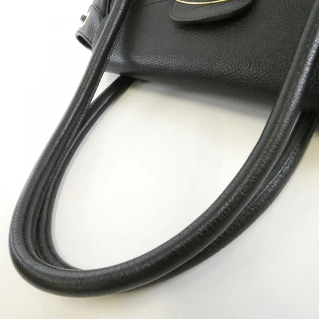 Prada BR3207 bag in NERO(ネロ) / GOLD(ゴールド)金具 VIT.DAINO STRIPE from KOMEHYO, photo 2 of 10