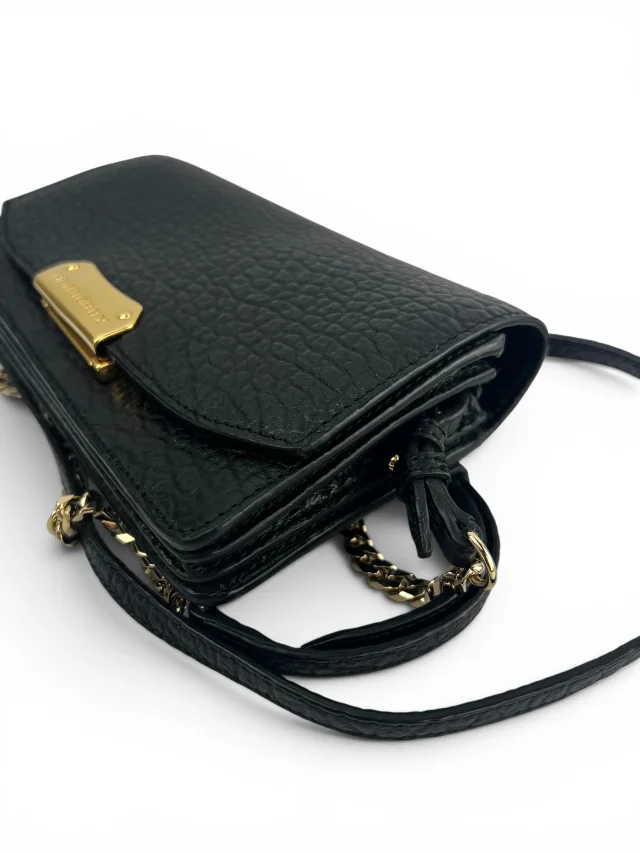 Burberry Leather Crossbody in Black Leather from Season 2 Consign, photo 4 of 4