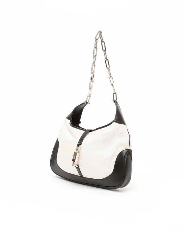 Gucci Jackie Chain Bag in Canvas from A Retro Tale, photo 2 of 12