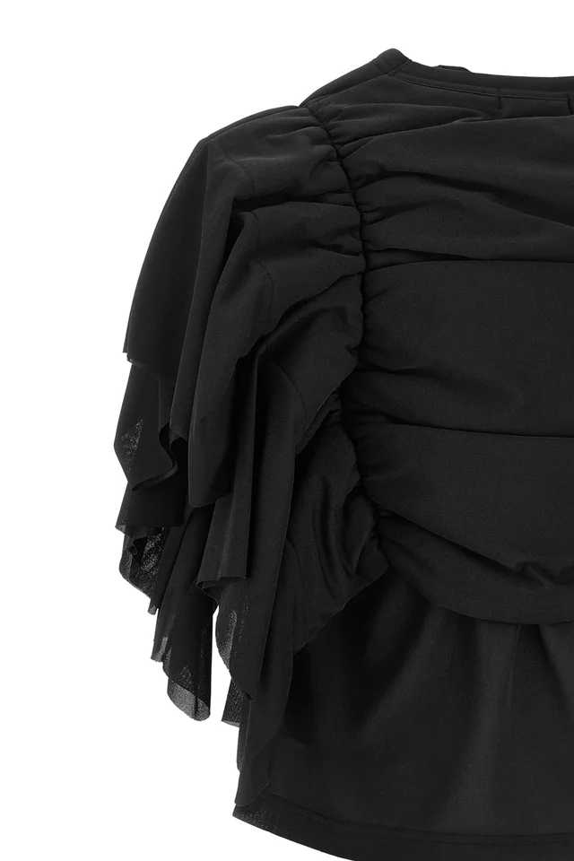 Comme des Garçons Ruffle Detailed Top, photo 6 of 6 from SENSER
