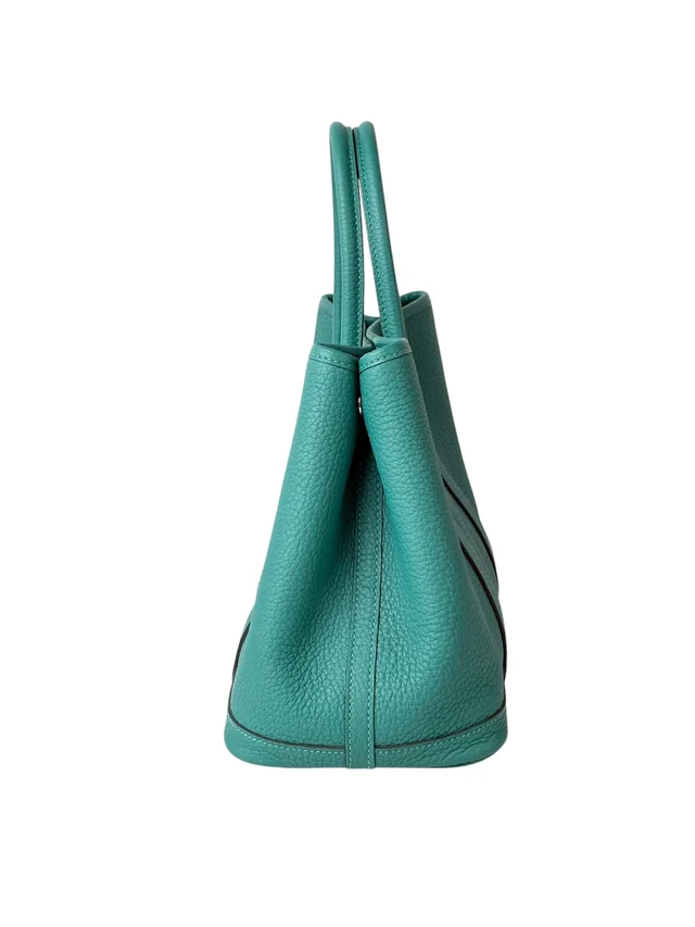 Hermès Malachite Garden Party 30 Bag from Luxury Promise, photo 2 of 2