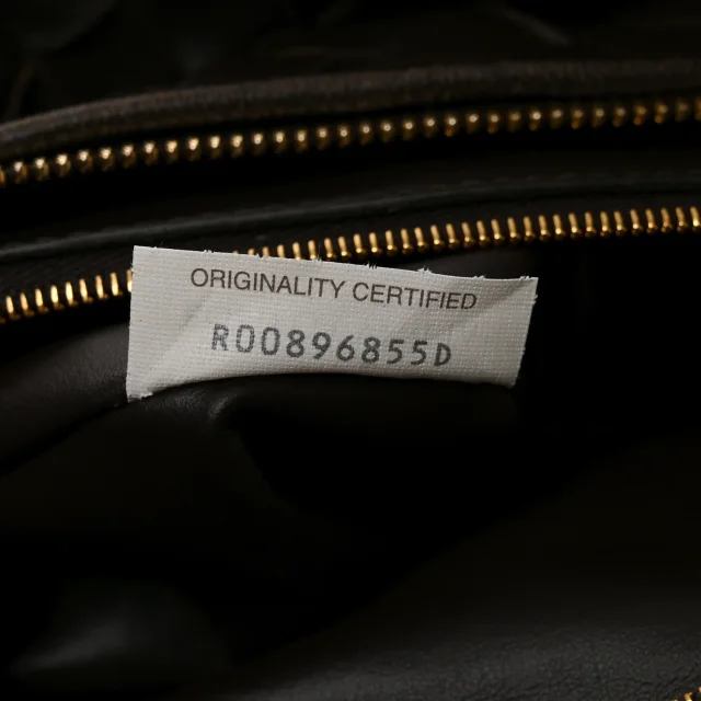 Bottega Veneta Nappa Intrecciato Small Jodie Fondant in Nappa leather from FASHIONPHILE, photo 8 of 11