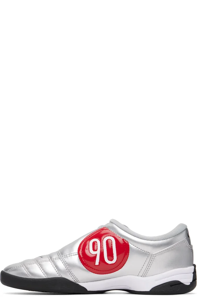 Nike Silver Total 90 Sneakers, photo 3 of 5 from SSENSE