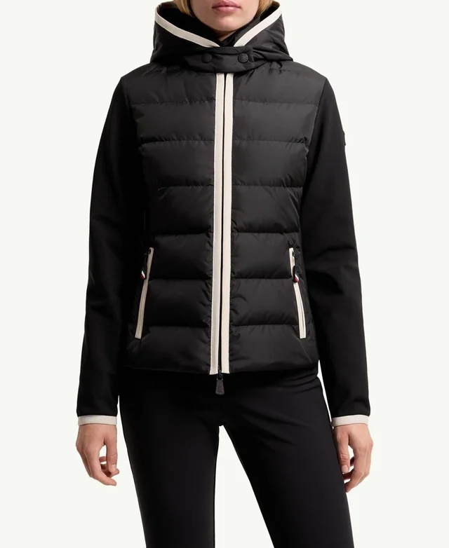 Moncler Grenoble Quilted Performance Hooded Jacket, photo 4 of 8 from SENSER